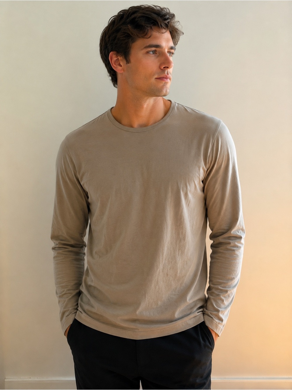 CUTS PYCA Pro Curve-Hem Long Sleeve Shirt – Men’s Large – Like New